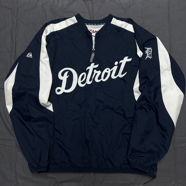 마제스틱 디트로이트 타이거즈 웜업 XL