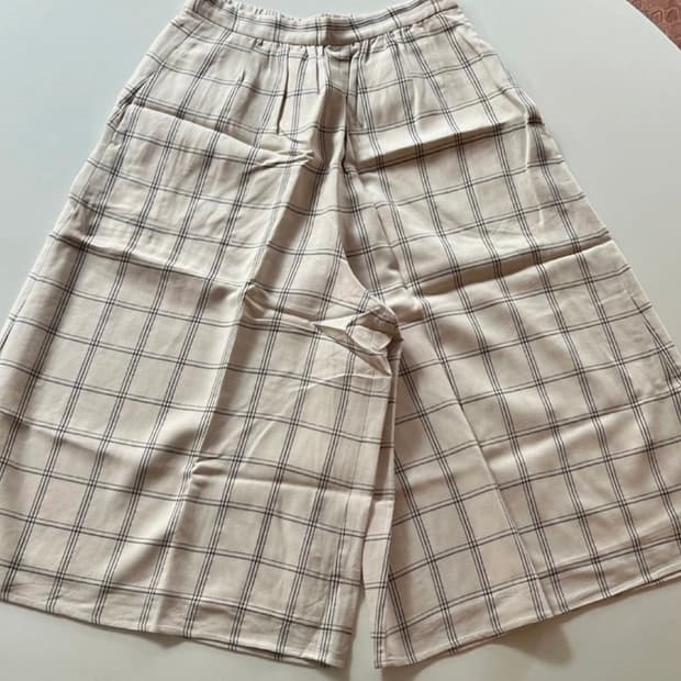 SHIPS 쉽스 와이드 팬츠 (made in japan)