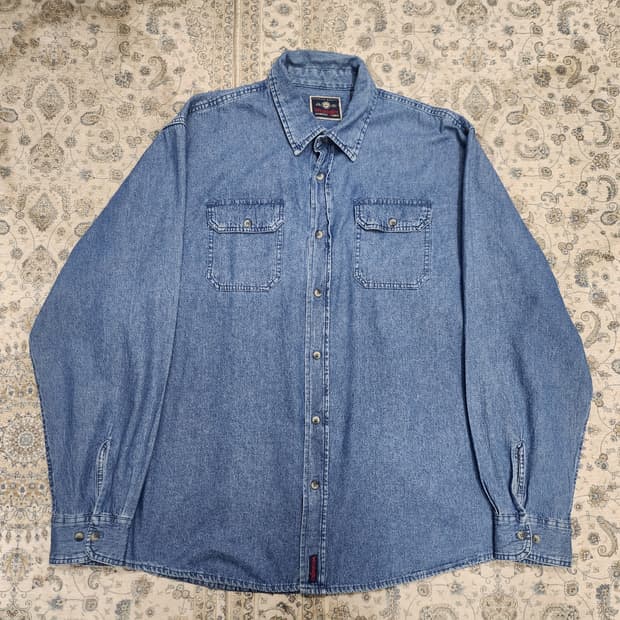 Wrangler 랭글러 데님셔츠 XL