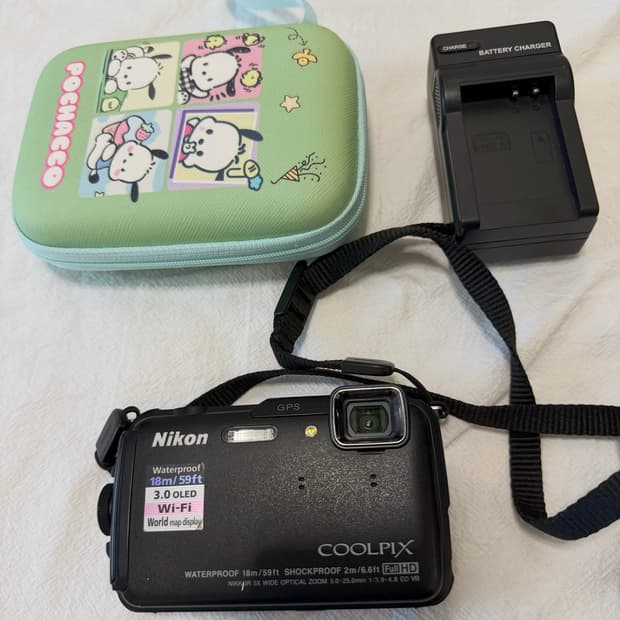 니콘 쿨픽스 aw110 coolpix