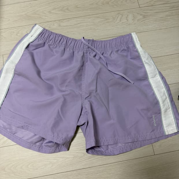 리복 빈티지 스타일 쇼츠 팬츠 m사이즈