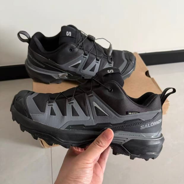 살로몬 X 울트라 360 고어텍스 블랙 마그넷 