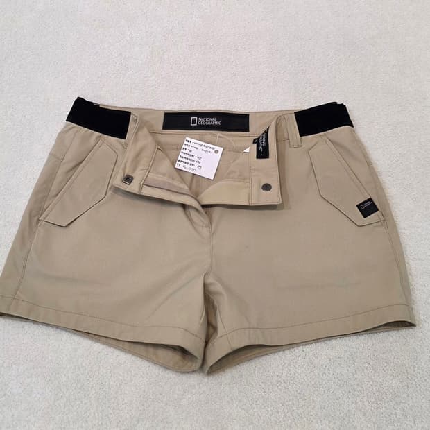 내셔널 지오그래픽 반바지 (여성) "NATIONAL GEOGRAPHIC"