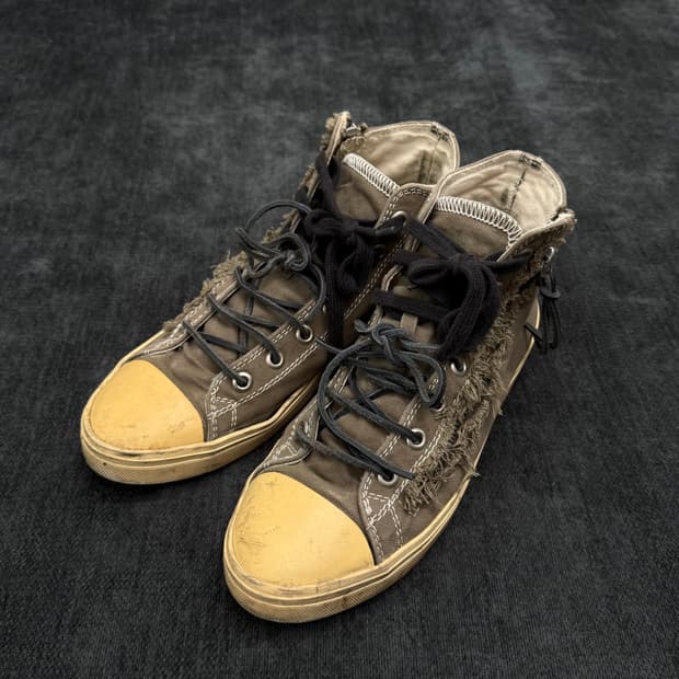 saint laurent 리빙턴 하이탑