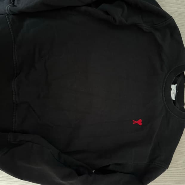 아미 맨투맨 m (새상품급)