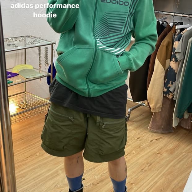 아디다스 후드집업