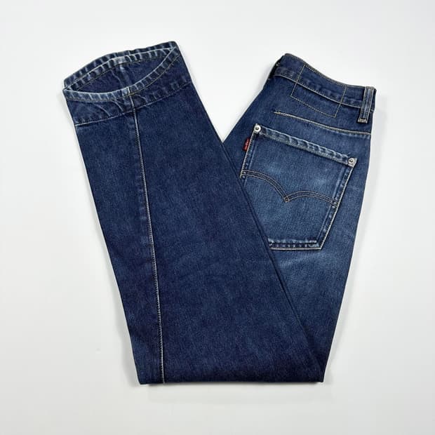 24 리바이스 오리지널 여성 엔지니어드 데님팬츠