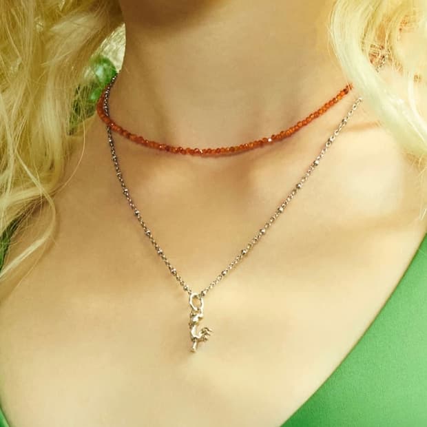 마마카사르 디즈니 모아나 실버 목걸이세트