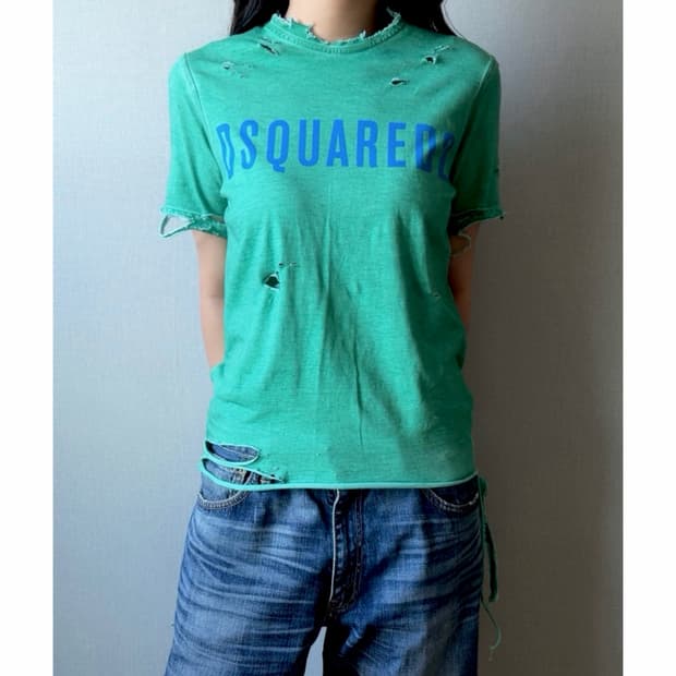 Dsquared2 Distressed T-Shirt