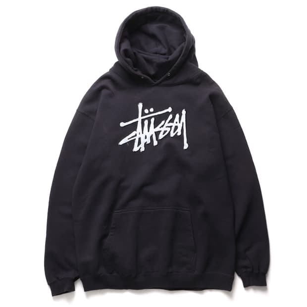 STUSSY 00s Hooded Sweatshirt