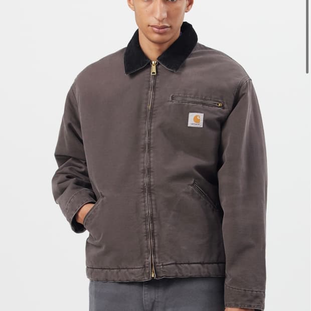 [M] 칼하트WIP OG 디트로이트 자켓 토바코