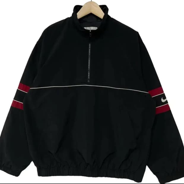 [XL] 나이키 90s 올드스쿨 사이드 스우시 아노락 자켓