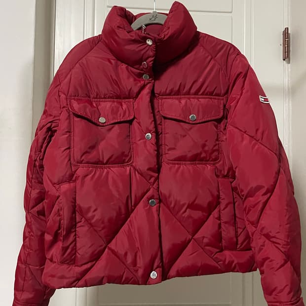 타미진스 다이아몬드 퀼팅 패딩