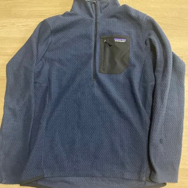 파타고니아 R1 에어 집넥 M