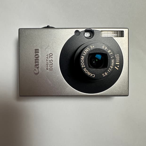 Canon 캐논 Ixus70 익서스70 디지털 카메라