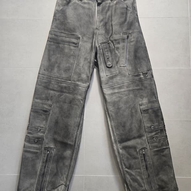 [새상품] 프로젝트GR 플라잇 데님 더스트 그레이1