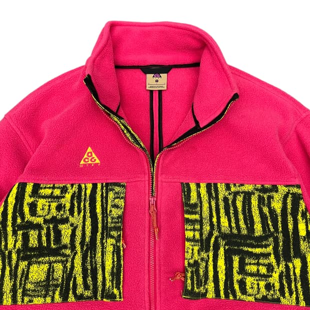 NIKE ACG 마이크로플리스 자켓