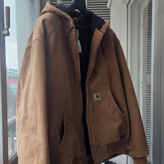 칼하트 액티브 자켓 j130 