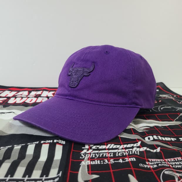 미첼앤네스 시카고 불스 빈티지 모자 캡 볼캡