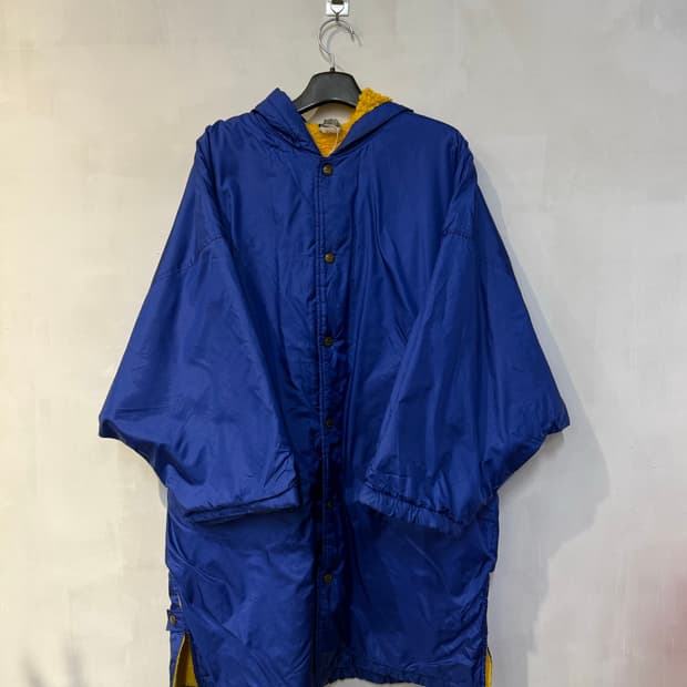 푸마 블루 롱패딩