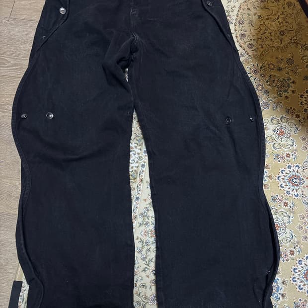 산산기어 웨이브 코튼팬츠 3