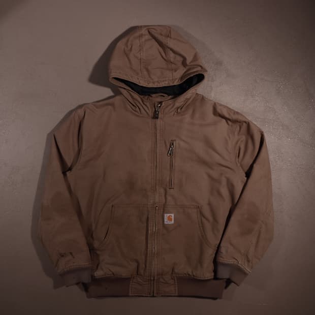 칼하트 덕 후드 자켓
