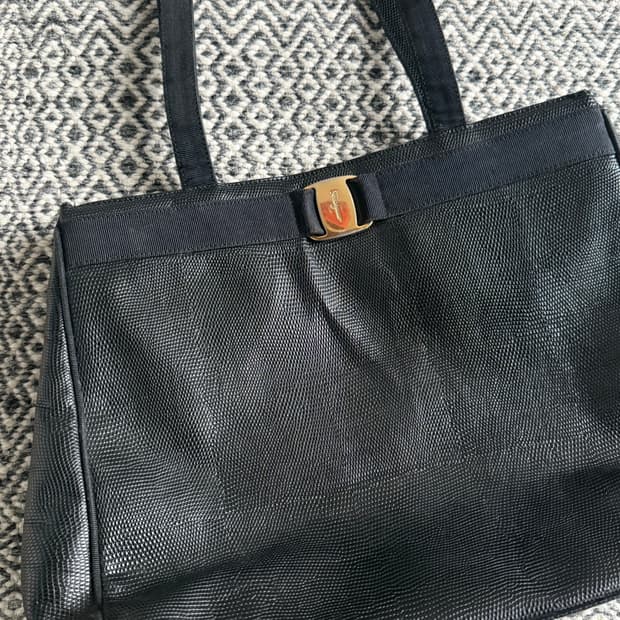 페레가모 빅 숄더백