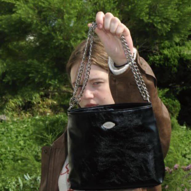 썸웨어버터 fle chain toast bag