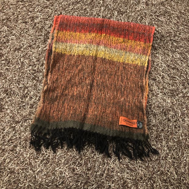 미쏘니 멀티컬러 울 머플러