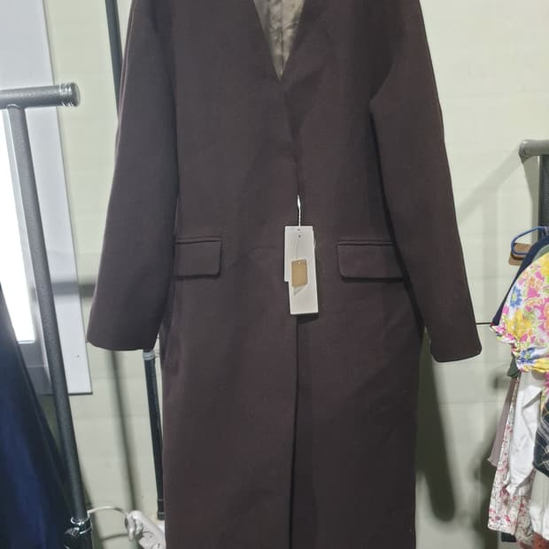 JOHNBULL 여성롱코트(미사용택:M)