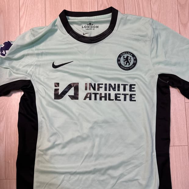 첼시 23/24 써드 유니폼 파머 마킹