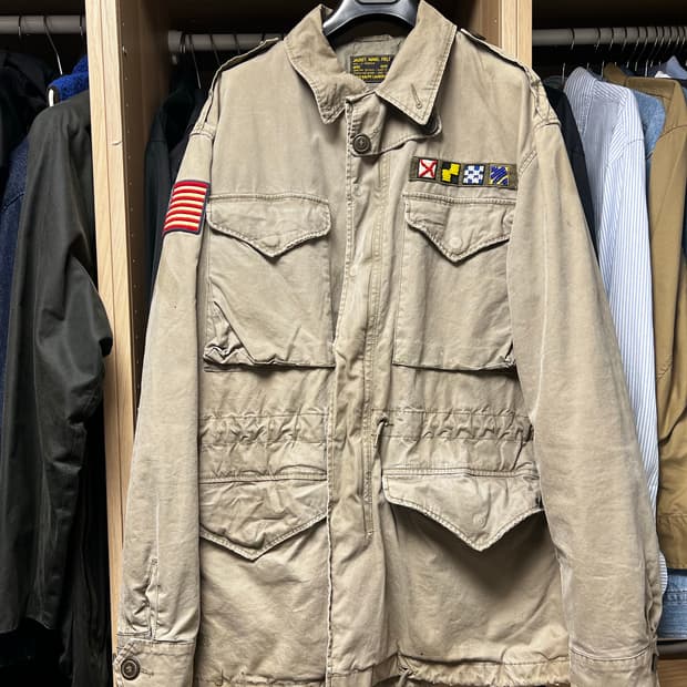 폴로 랄프로렌 비즈 야상 M