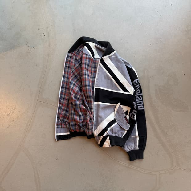 vtg england 봄버 자켓