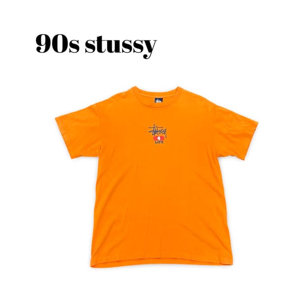 (95)90s usa 스투시반팔