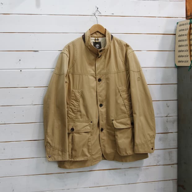 (착용컷) Timberland 헌팅 자켓 (남성용 108)