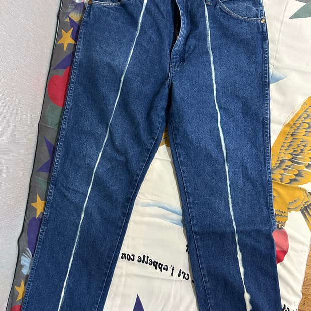 Wrangler 청바지 34