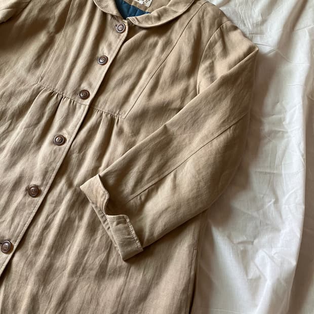 SM2 사만사모스2 베이지 면코트