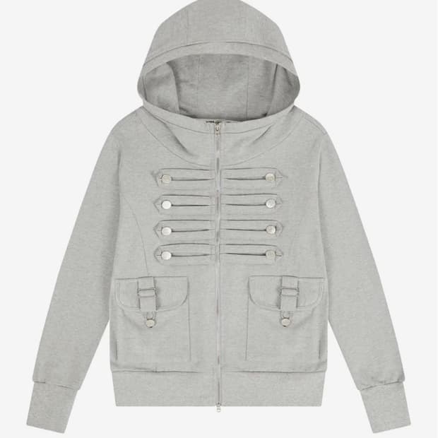 러브이즈트루 EL PIRATE HOOD ZIP UP 나폴레옹 자켓