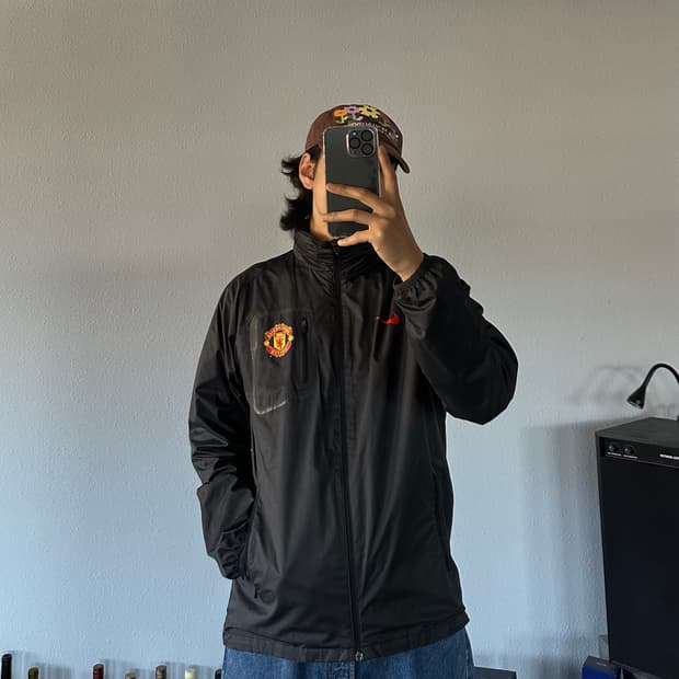 [L]나이키 맨체스터 유나이티드 트레이닝 바람막이