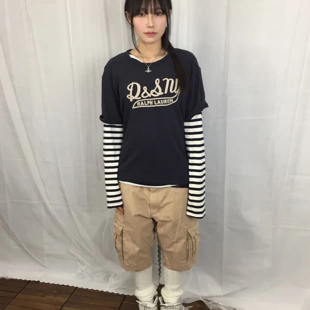 Denim & Supply Ralph Lauren Logo Tee