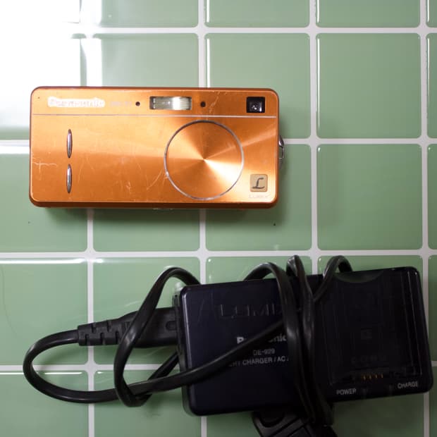 파나소닉 루믹스 DMC-F1