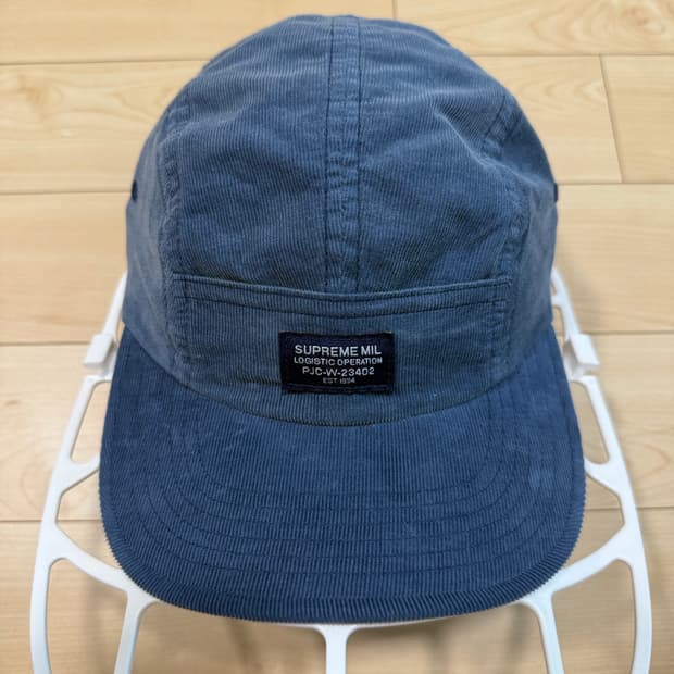슈프림 24fw 코듀로이 볼캡 모자