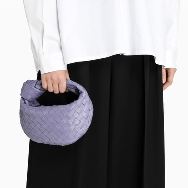 정품 보테가베네타 조디백 죠디백 라일락색상