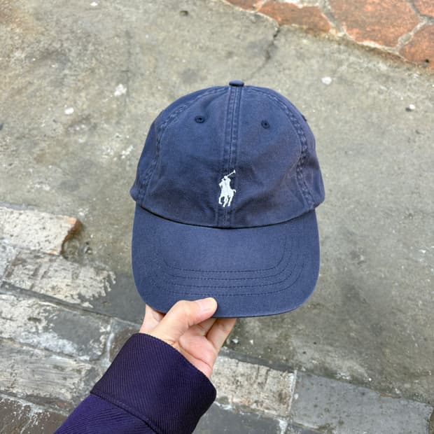 Polo 폴로 볼캡 모자