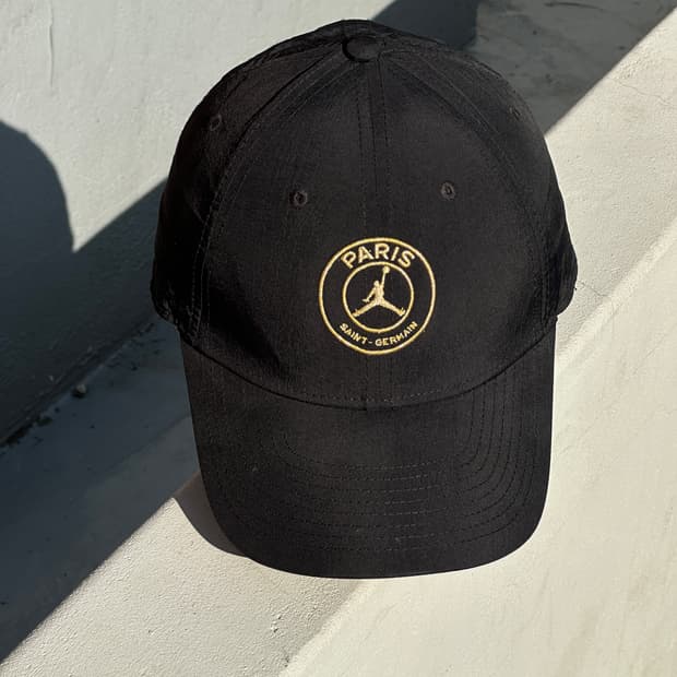 [F] 나이키 조던 파리 생제르망 로고 볼캡 모자