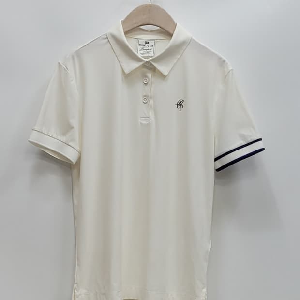 BEANPOLE 24SS 빈폴 골프 기능성 티셔츠 / 여 95 화이트
