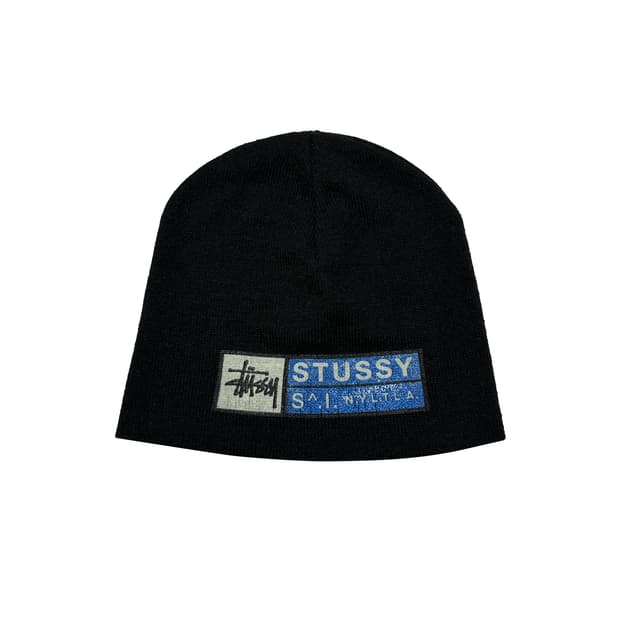 00's 올드 스투시 비니