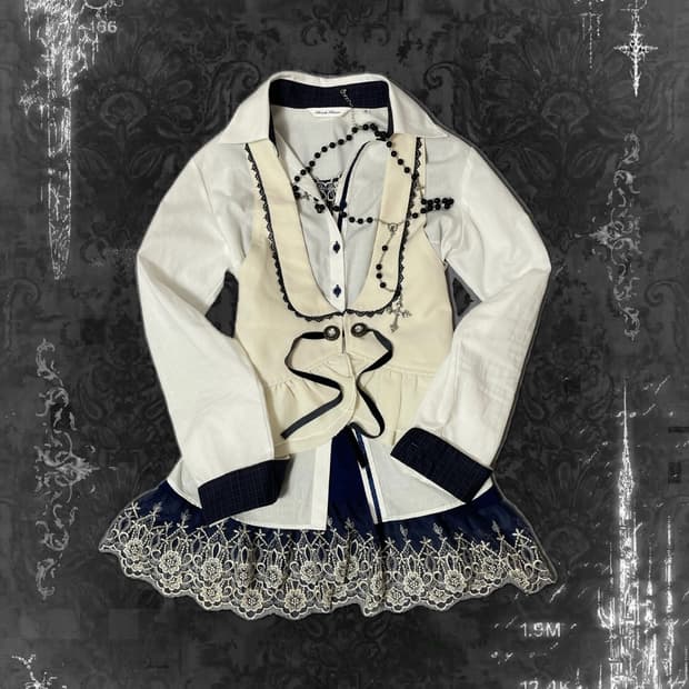 엑시즈팜 상의set 🐇 공겜여주st