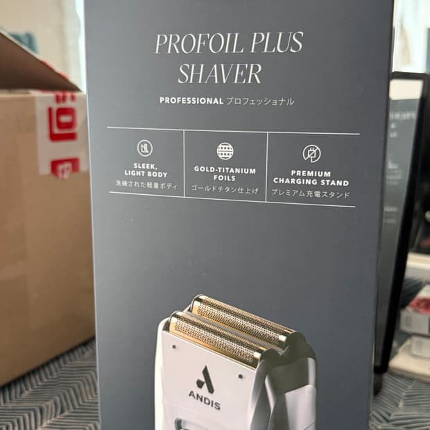 앤디스 프로포일 플러스 쉐이버(전기면도기)