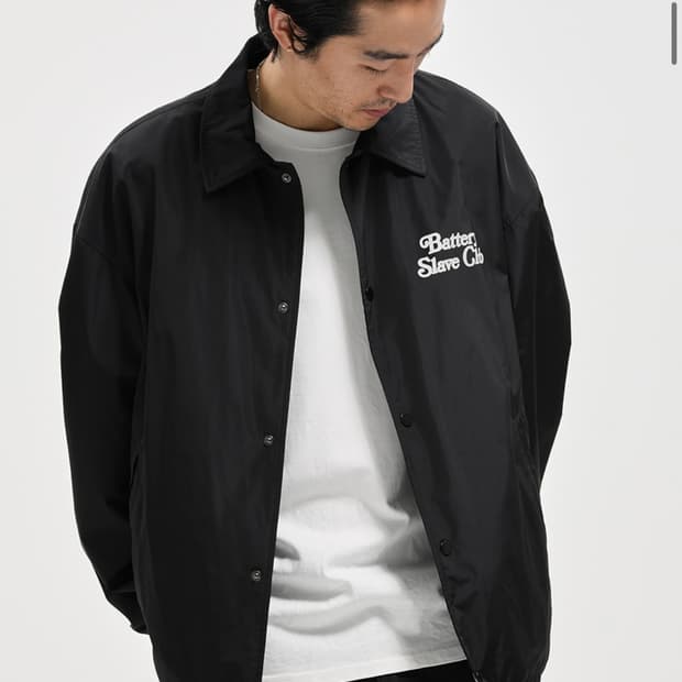 엑스트라오디너리 B.S.C 코치자켓 블랙 M 사이즈 판매합니다!